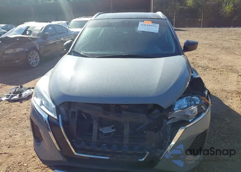 2023 Nissan Kicks Sv Xtronic Cvt from USA, damaged, VIN 3N1CP5CV2PL509262